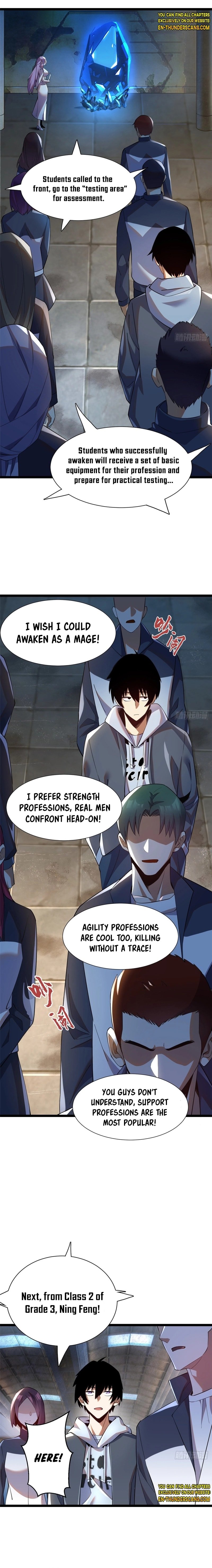 Read I Really Don’t Want to Learn Forbidden Spells EN Manga Online