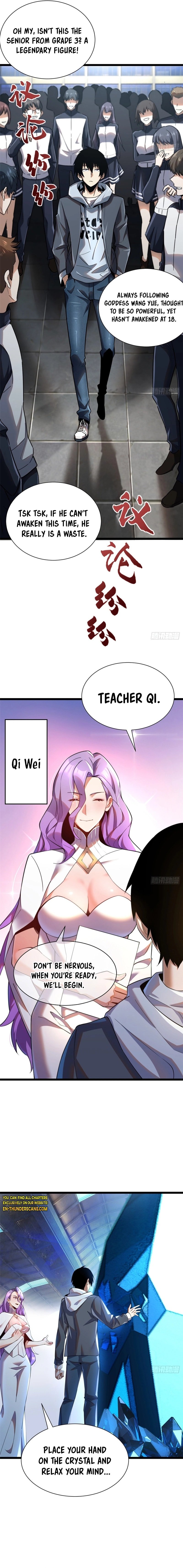 Read I Really Don’t Want to Learn Forbidden Spells EN Manga Online