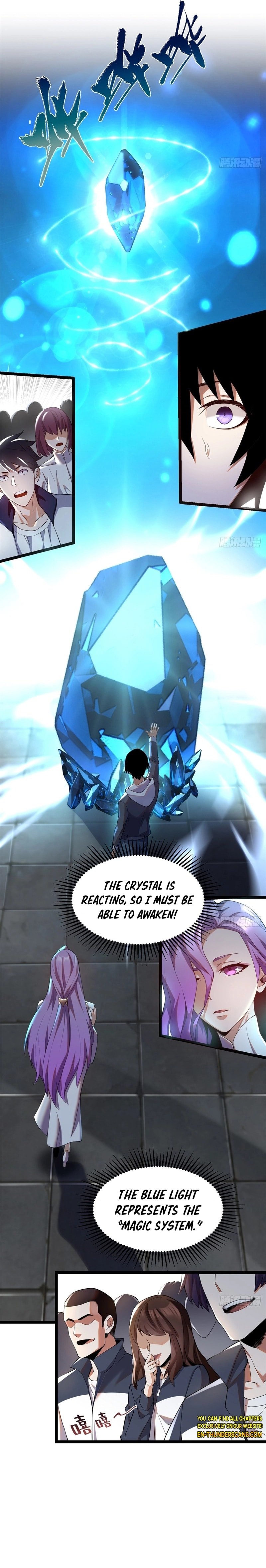 Read I Really Don’t Want to Learn Forbidden Spells EN Manga Online