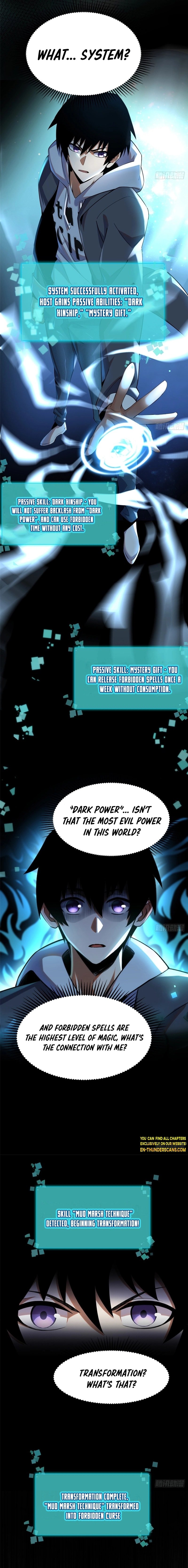 Read I Really Don’t Want to Learn Forbidden Spells EN Manga Online