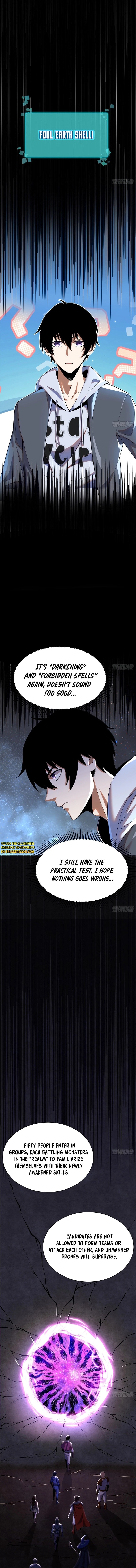 Read I Really Don’t Want to Learn Forbidden Spells EN Manga Online