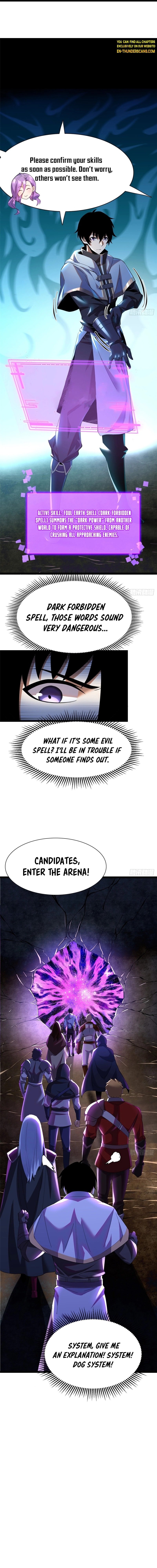 Read I Really Don’t Want to Learn Forbidden Spells EN Manga Online