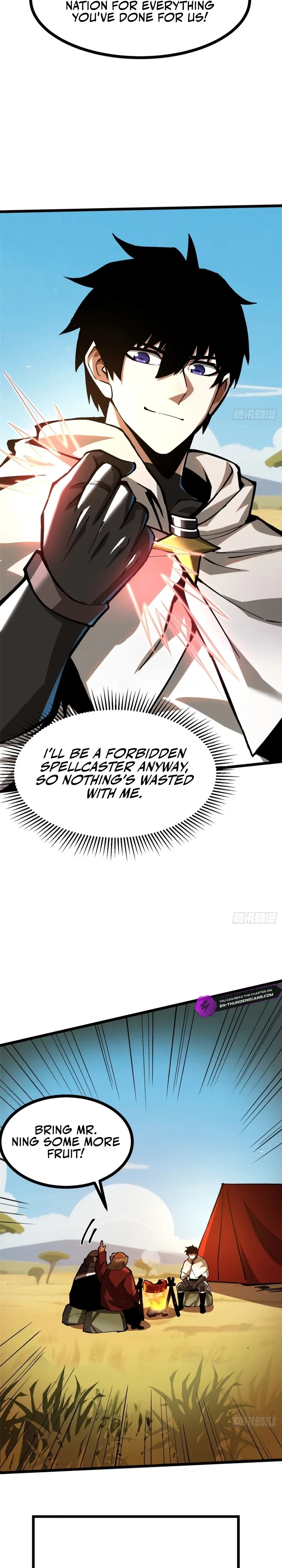 Read I Really Don’t Want to Learn Forbidden Spells EN Manga Online
