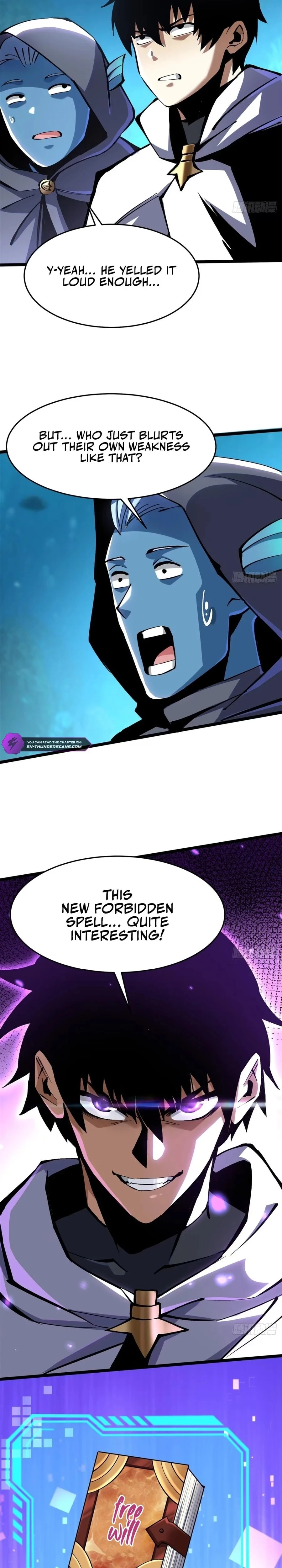 Read I Really Don’t Want to Learn Forbidden Spells EN Manga Online