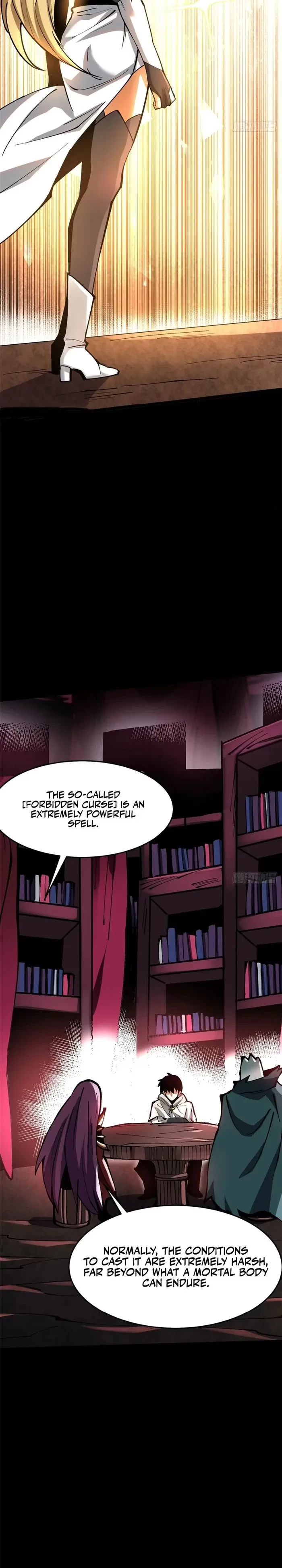 Read I Really Don’t Want to Learn Forbidden Spells EN Manga Online
