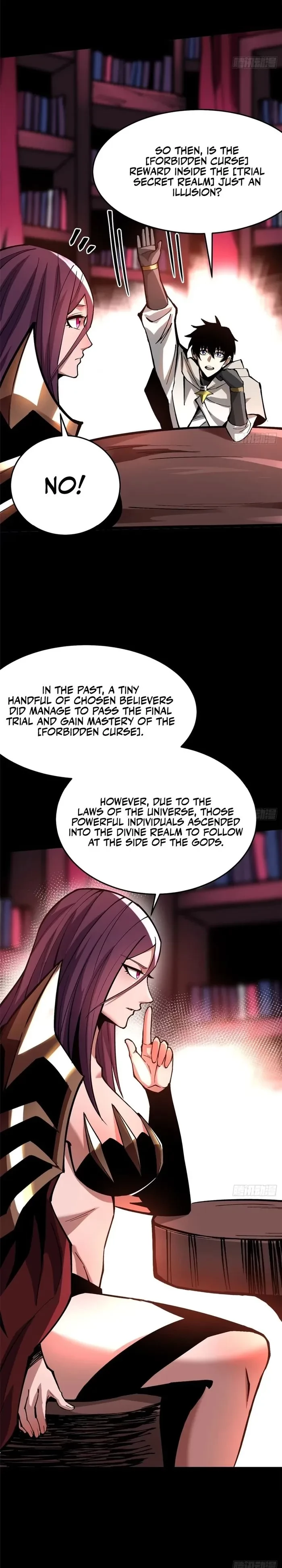 Read I Really Don’t Want to Learn Forbidden Spells EN Manga Online