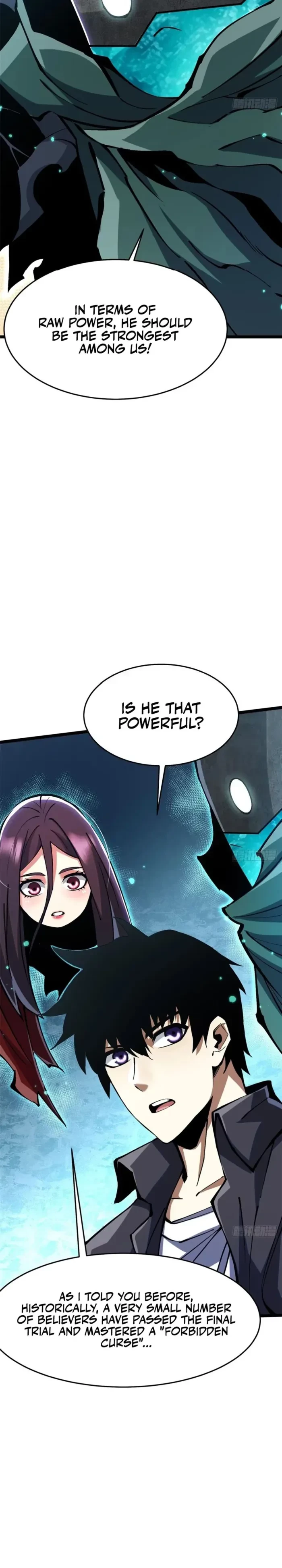 Read I Really Don’t Want to Learn Forbidden Spells EN Manga Online