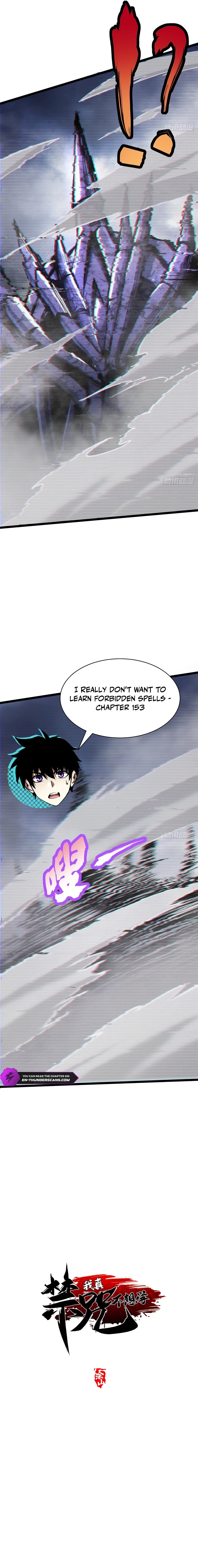 Read I Really Don’t Want to Learn Forbidden Spells EN Manga Online