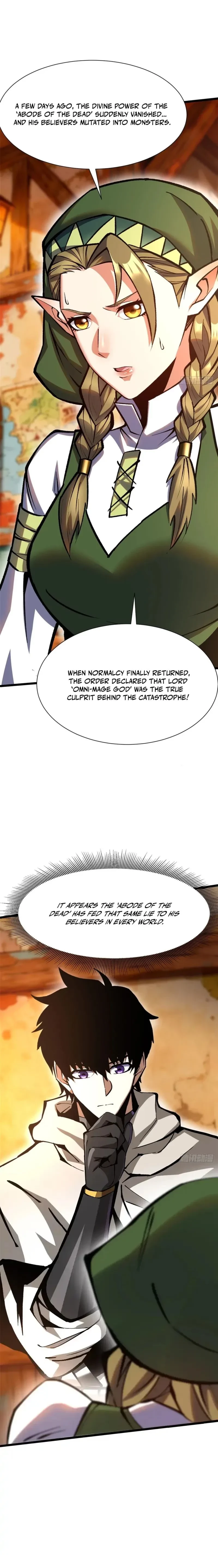 Read I Really Don’t Want to Learn Forbidden Spells EN Manga Online