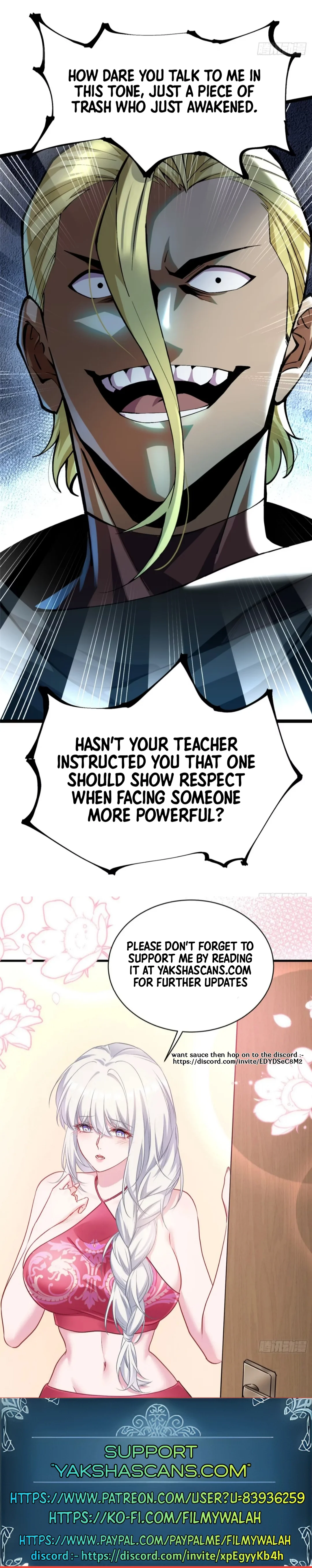 Read I Really Don’t Want to Learn Forbidden Spells EN Manga Online