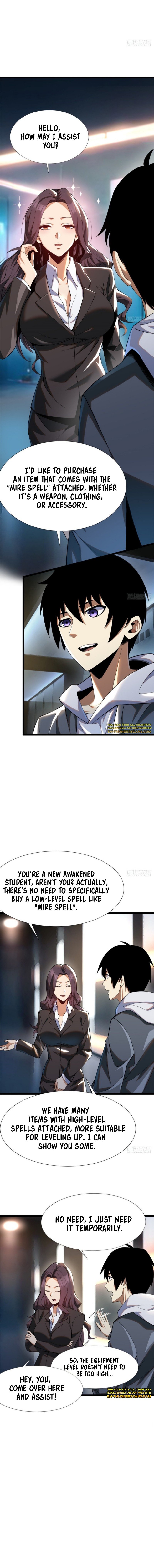 Read I Really Don’t Want to Learn Forbidden Spells EN Manga Online