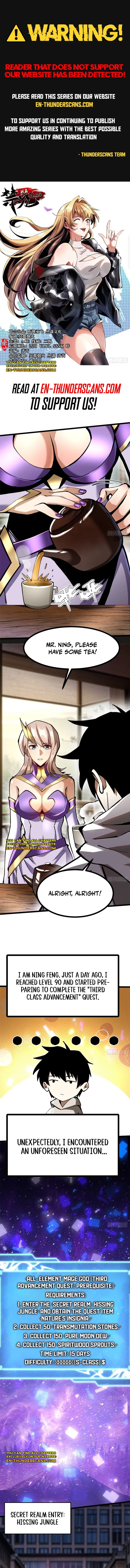 Read I Really Don’t Want to Learn Forbidden Spells EN Manga Online