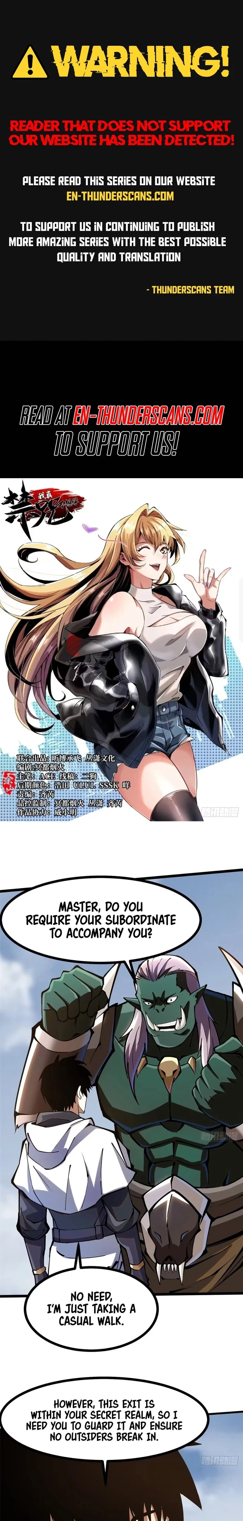 Read I Really Don’t Want to Learn Forbidden Spells EN Manga Online