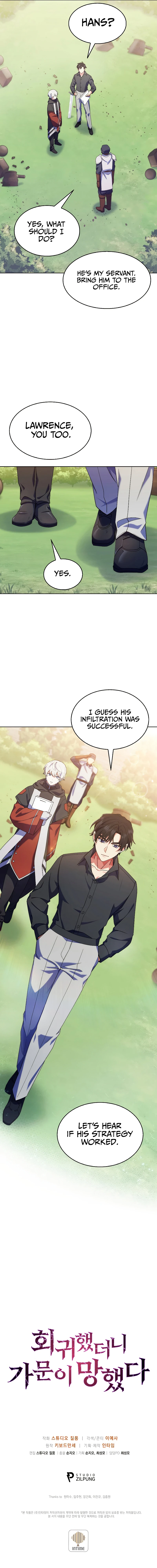 Read I Regressed To My Ruined Family EN Manga Online