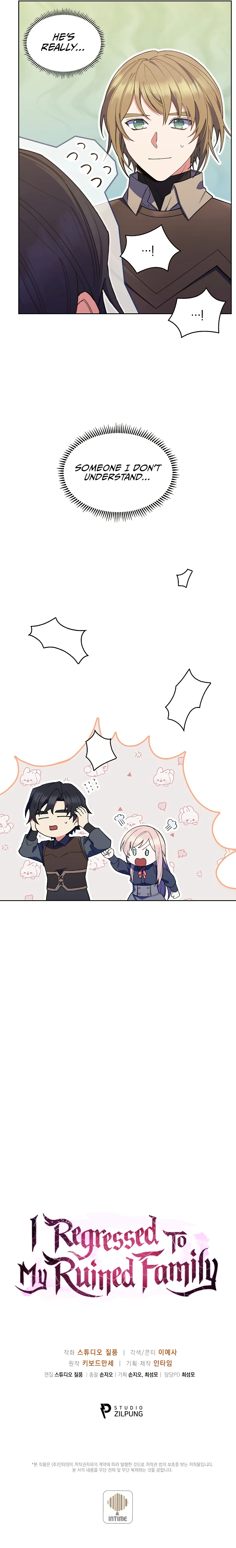 Read I Regressed To My Ruined Family EN Manga Online
