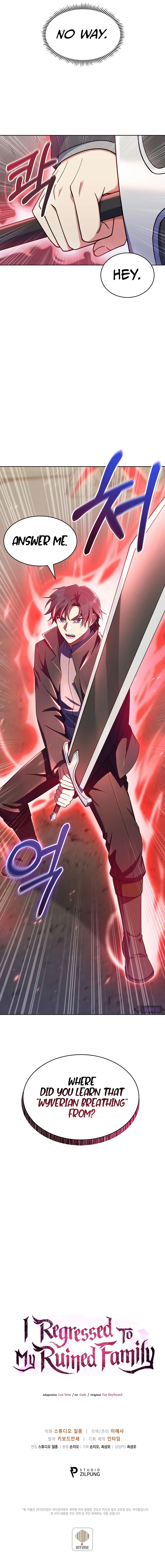 Read I Regressed To My Ruined Family EN Manga Online