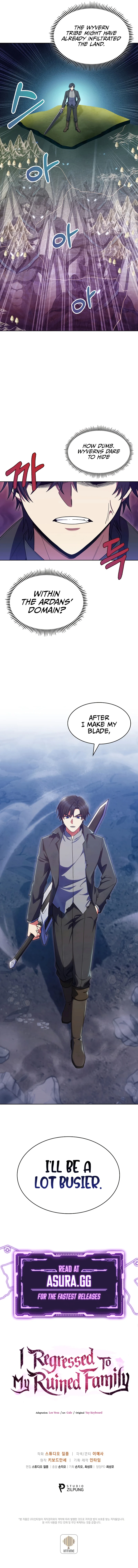 Read I Regressed To My Ruined Family EN Manga Online