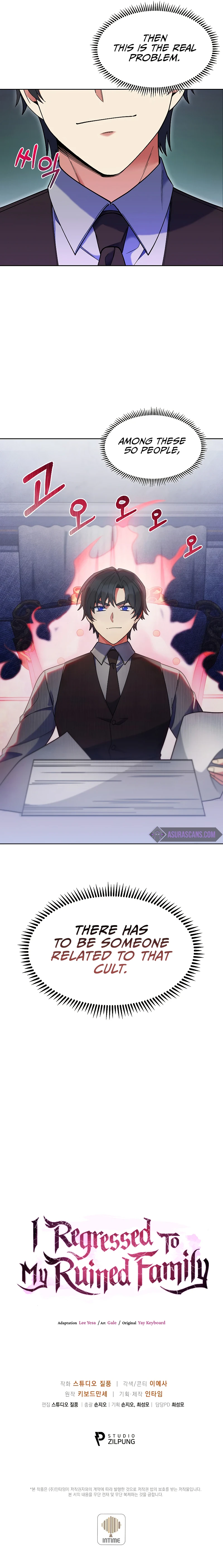 Read I Regressed To My Ruined Family EN Manga Online