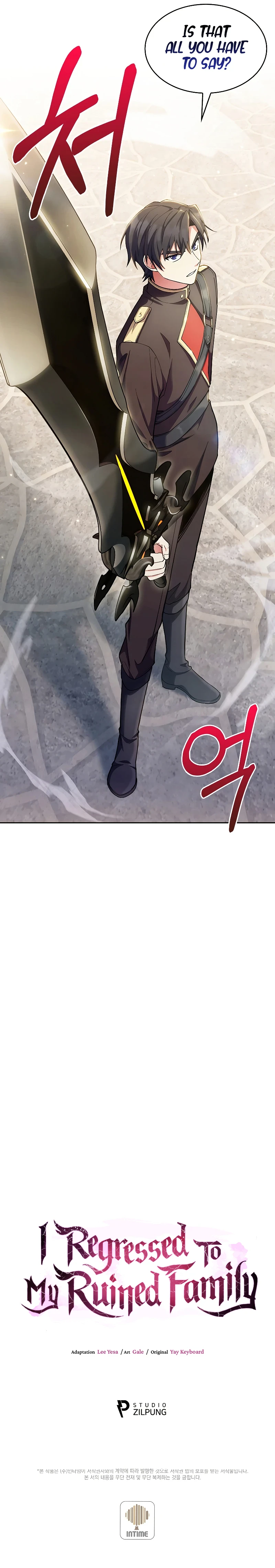 Read I Regressed To My Ruined Family EN Manga Online