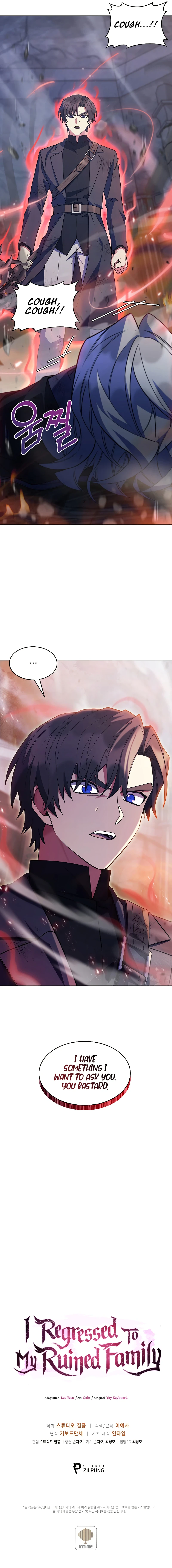 Read I Regressed To My Ruined Family EN Manga Online