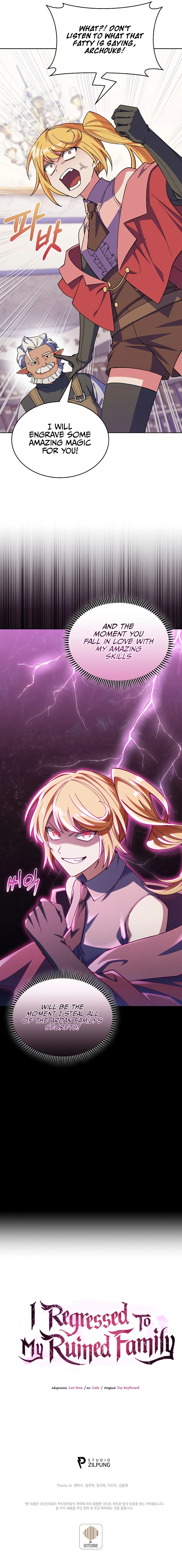 Read I Regressed To My Ruined Family EN Manga Online