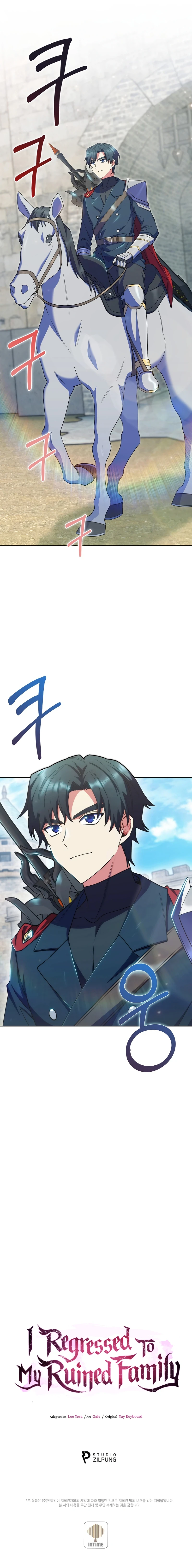 Read I Regressed To My Ruined Family EN Manga Online