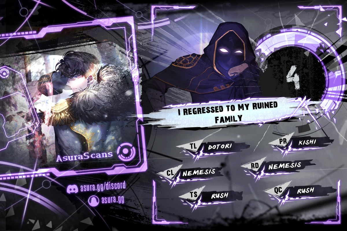 Read I Regressed To My Ruined Family EN Manga Online