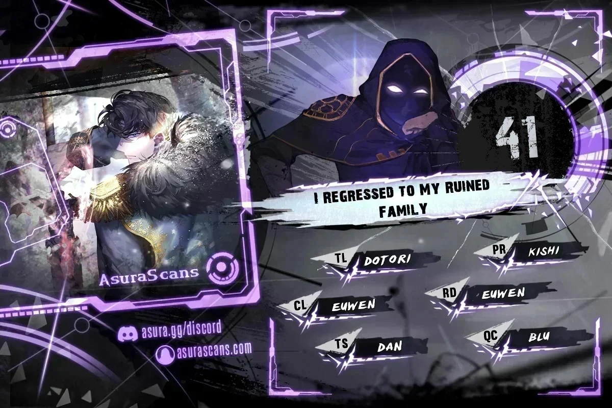 Read I Regressed To My Ruined Family EN Manga Online
