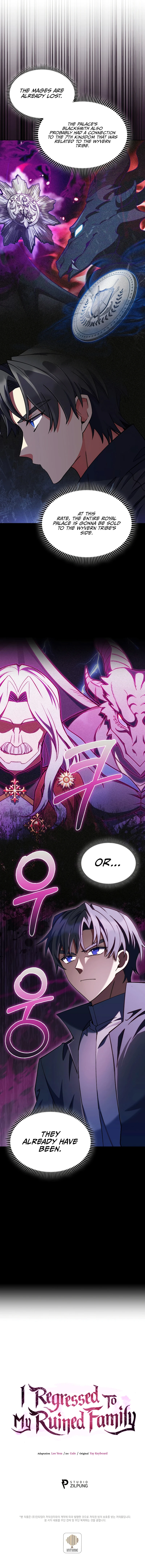 Read I Regressed To My Ruined Family EN Manga Online
