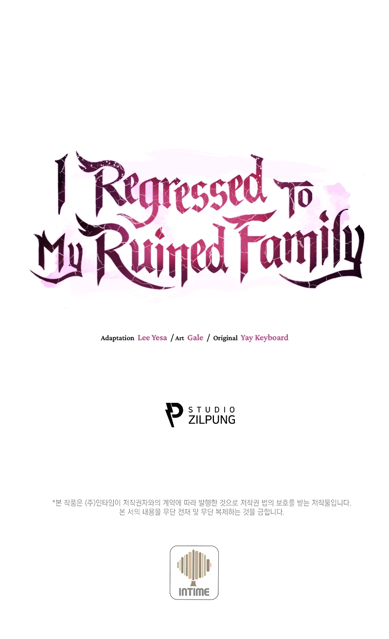 Read I Regressed To My Ruined Family EN Manga Online