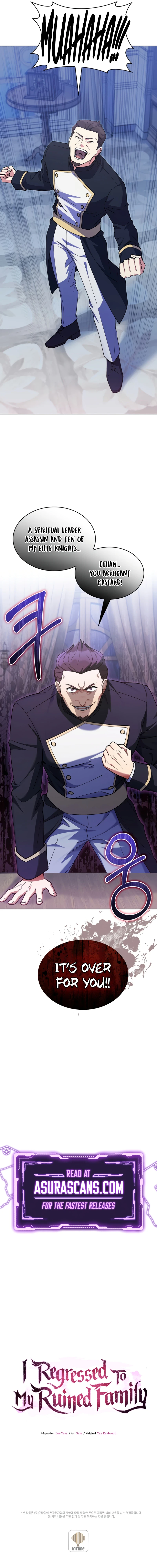 Read I Regressed To My Ruined Family EN Manga Online