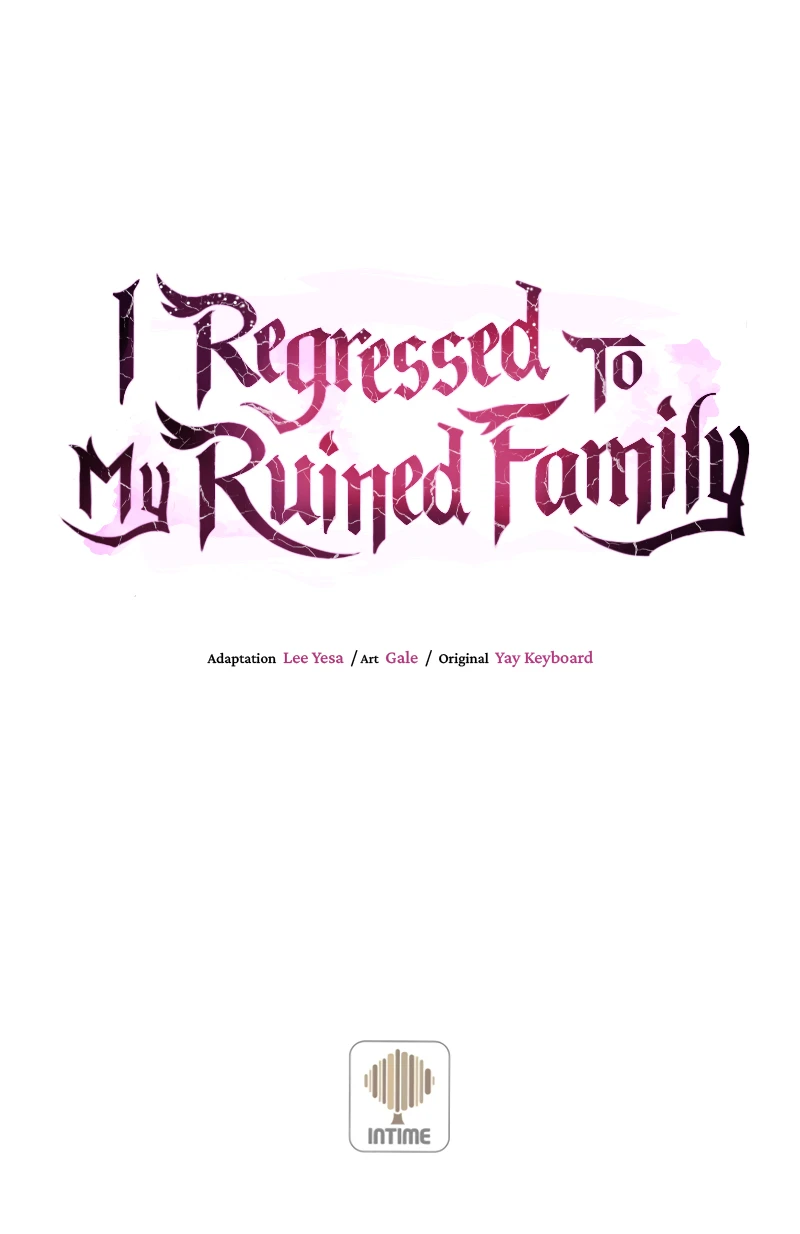 Read I Regressed To My Ruined Family EN Manga Online