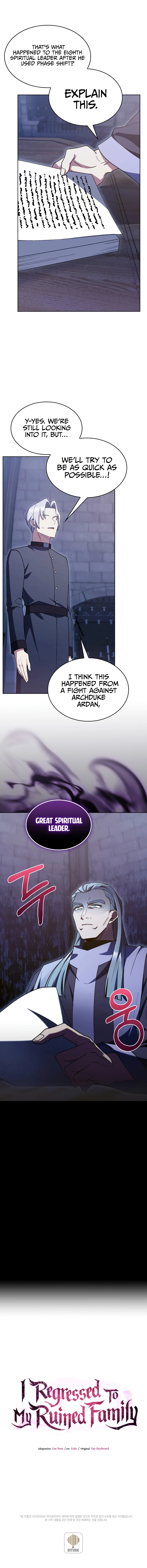 Read I Regressed To My Ruined Family EN Manga Online