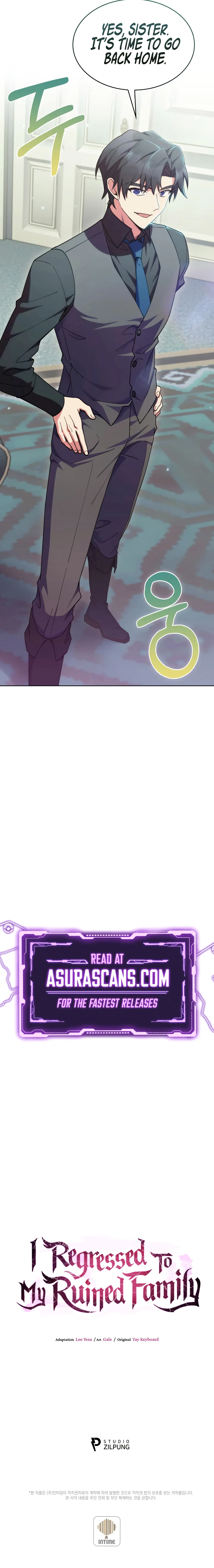 Read I Regressed To My Ruined Family EN Manga Online