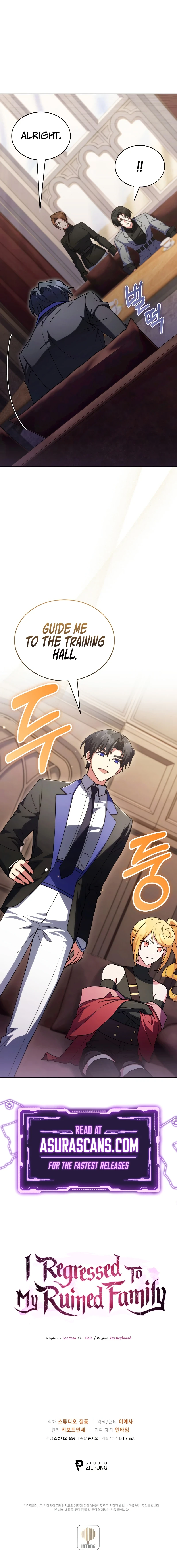 Read I Regressed To My Ruined Family EN Manga Online