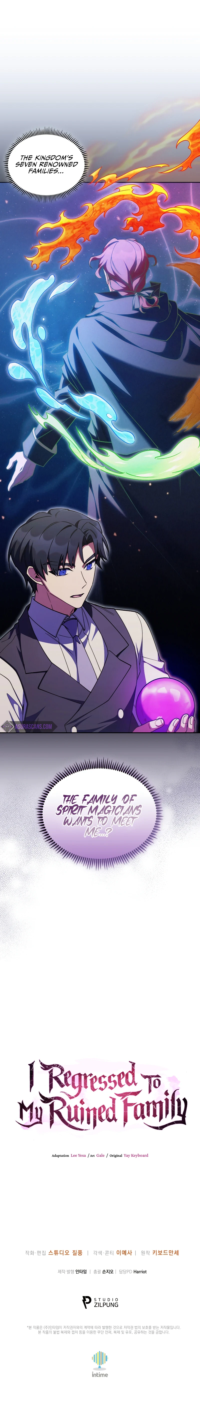 Read I Regressed To My Ruined Family EN Manga Online