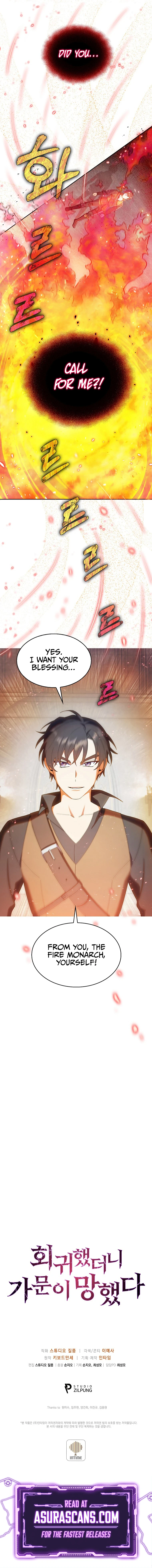 Read I Regressed To My Ruined Family EN Manga Online