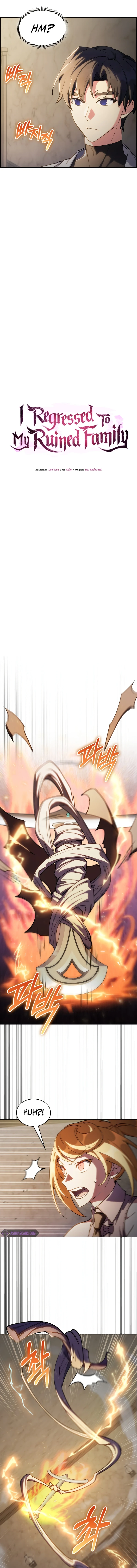 Read I Regressed To My Ruined Family EN Manga Online
