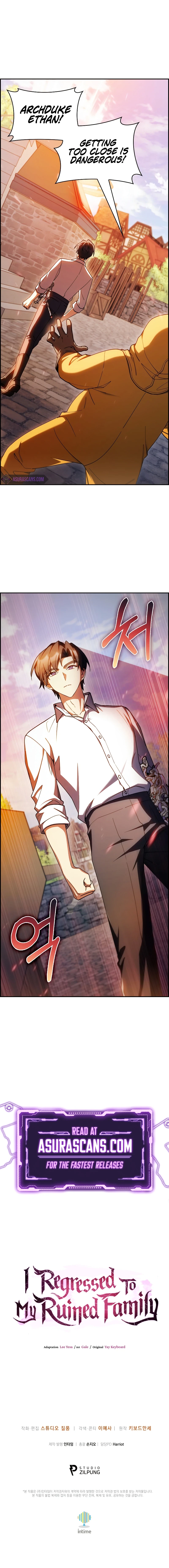 Read I Regressed To My Ruined Family EN Manga Online