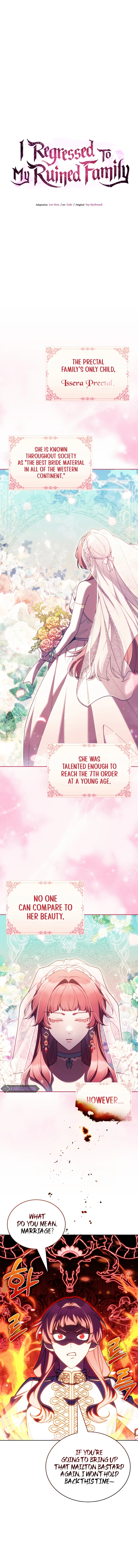 Read I Regressed To My Ruined Family EN Manga Online