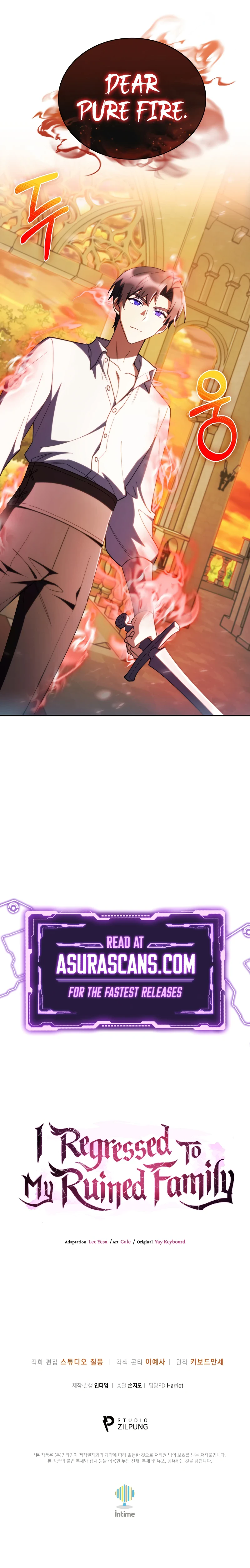 Read I Regressed To My Ruined Family EN Manga Online