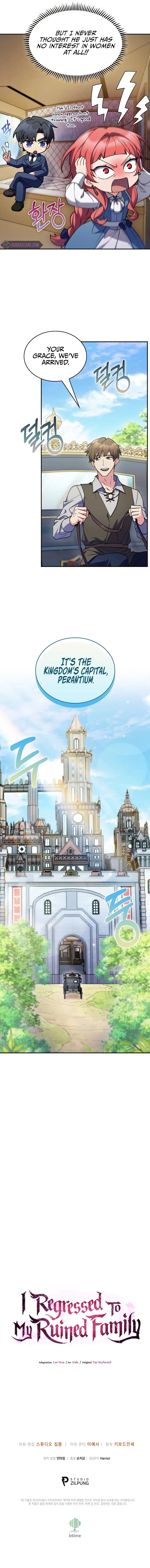 Read I Regressed To My Ruined Family EN Manga Online