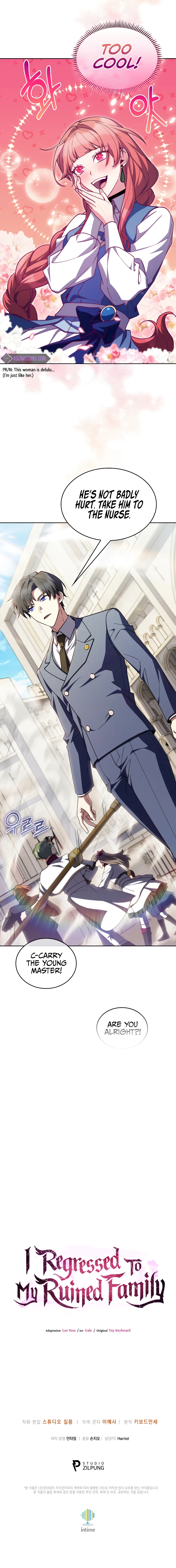 Read I Regressed To My Ruined Family EN Manga Online