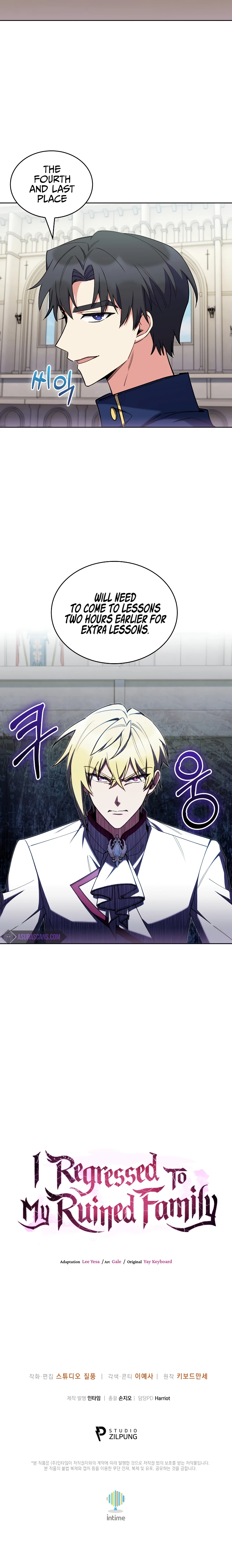 Read I Regressed To My Ruined Family EN Manga Online