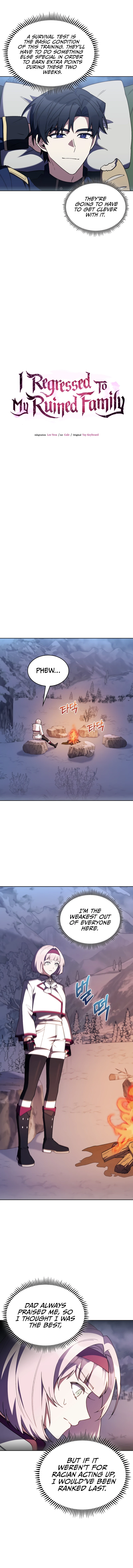 Read I Regressed To My Ruined Family EN Manga Online