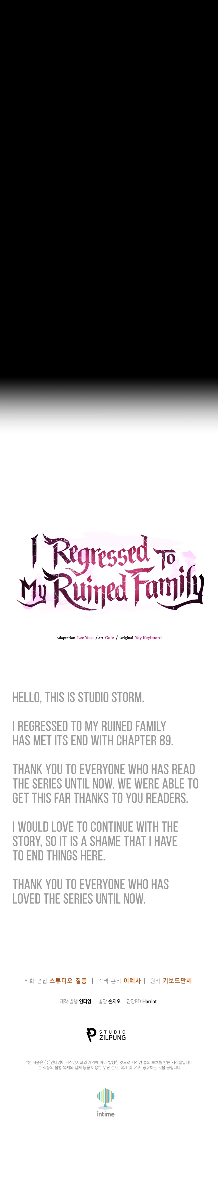 Read I Regressed To My Ruined Family EN Manga Online
