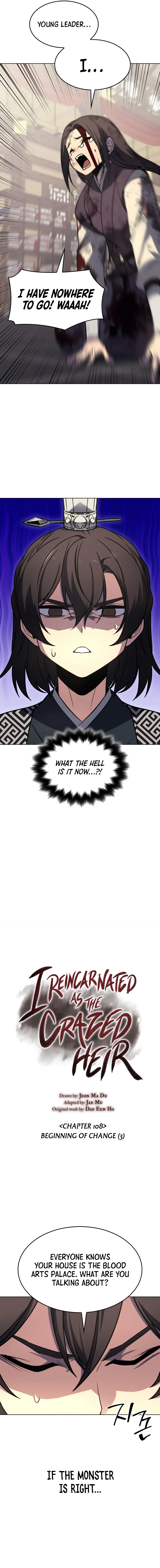 Read I Reincarnated As The Crazed Heir EN Manga Online
