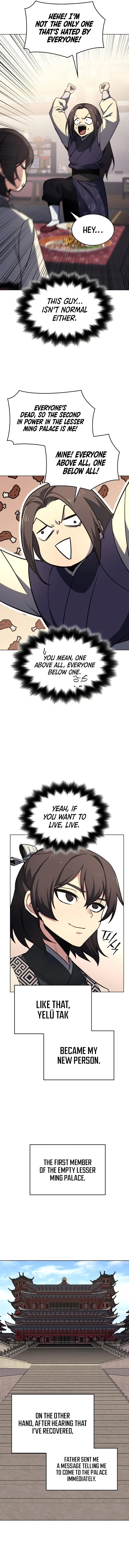 Read I Reincarnated As The Crazed Heir EN Manga Online