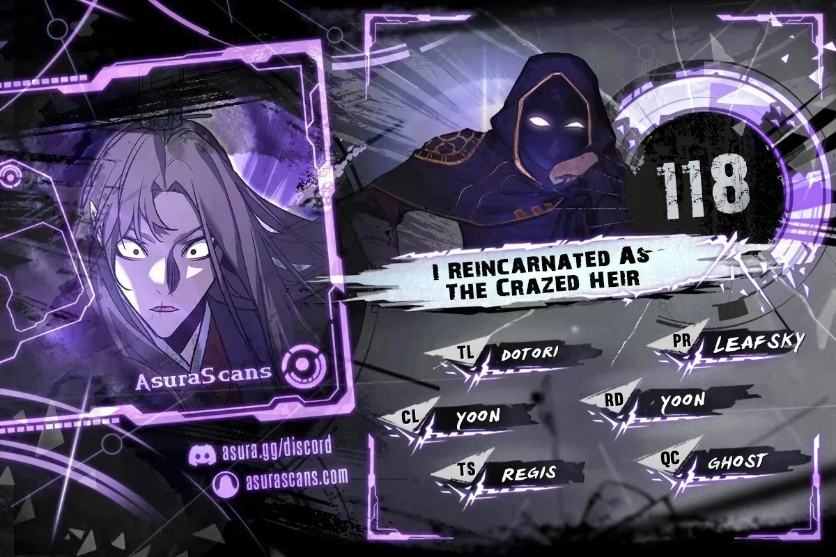 Read I Reincarnated As The Crazed Heir EN Manga Online