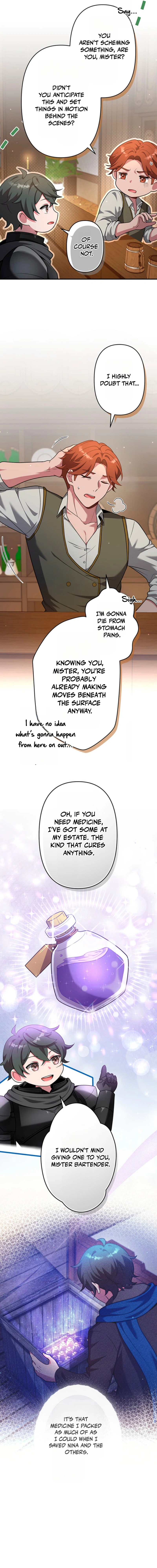 Read I Reincarnated as a Minor Villain Mob and Somehow Became Famous EN Manga Online